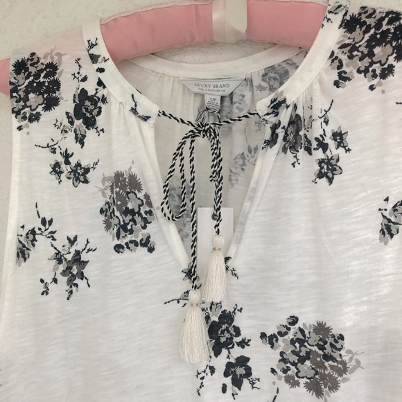 Lucky Brand sleeveless top - Picture 4 of 7